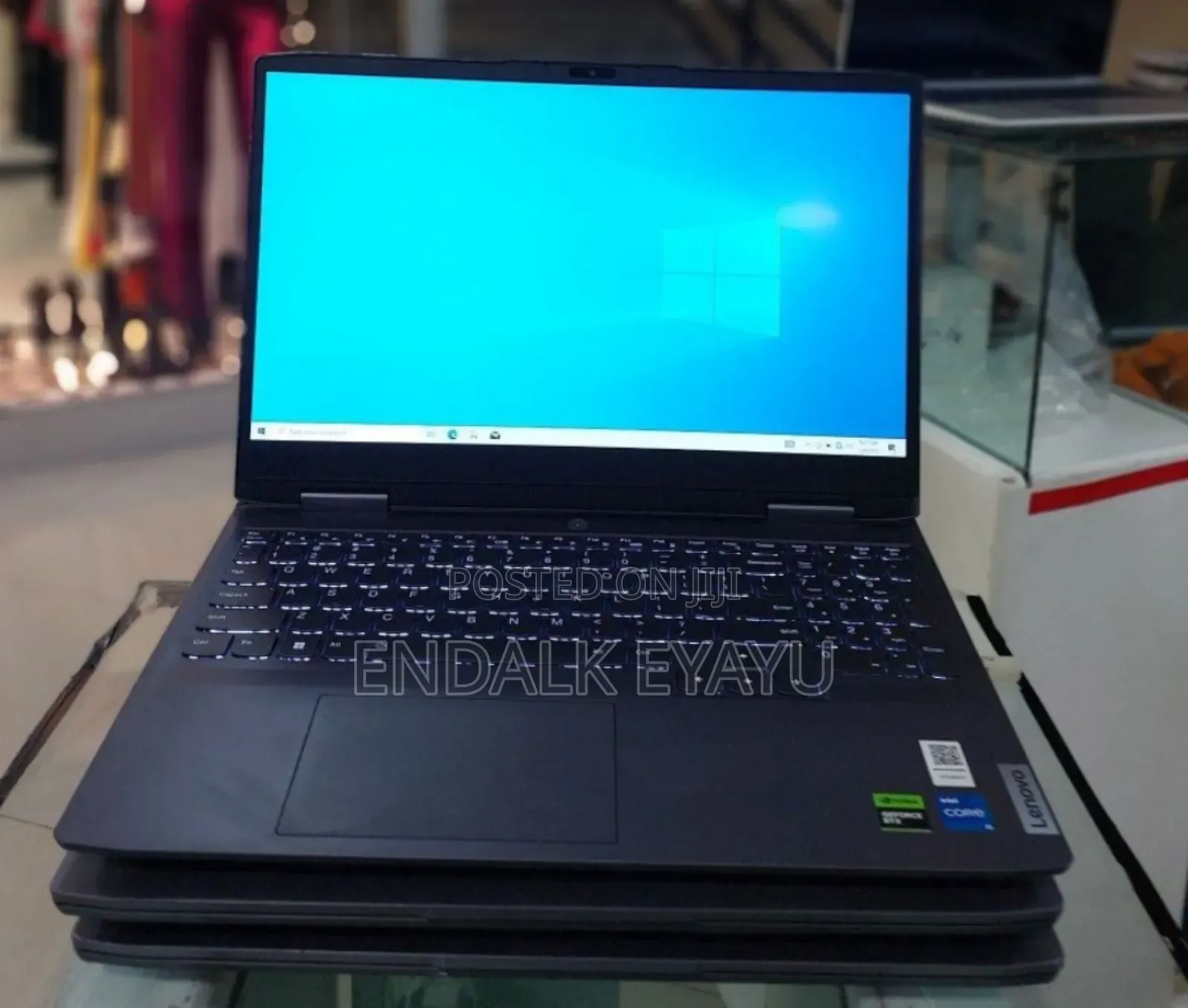 New Laptop Lenovo 16GB Intel Core I5 SSD 512GB