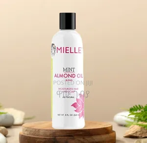 Photo - Mielle Organics Mint Almond Oil for Hair 8 Oz