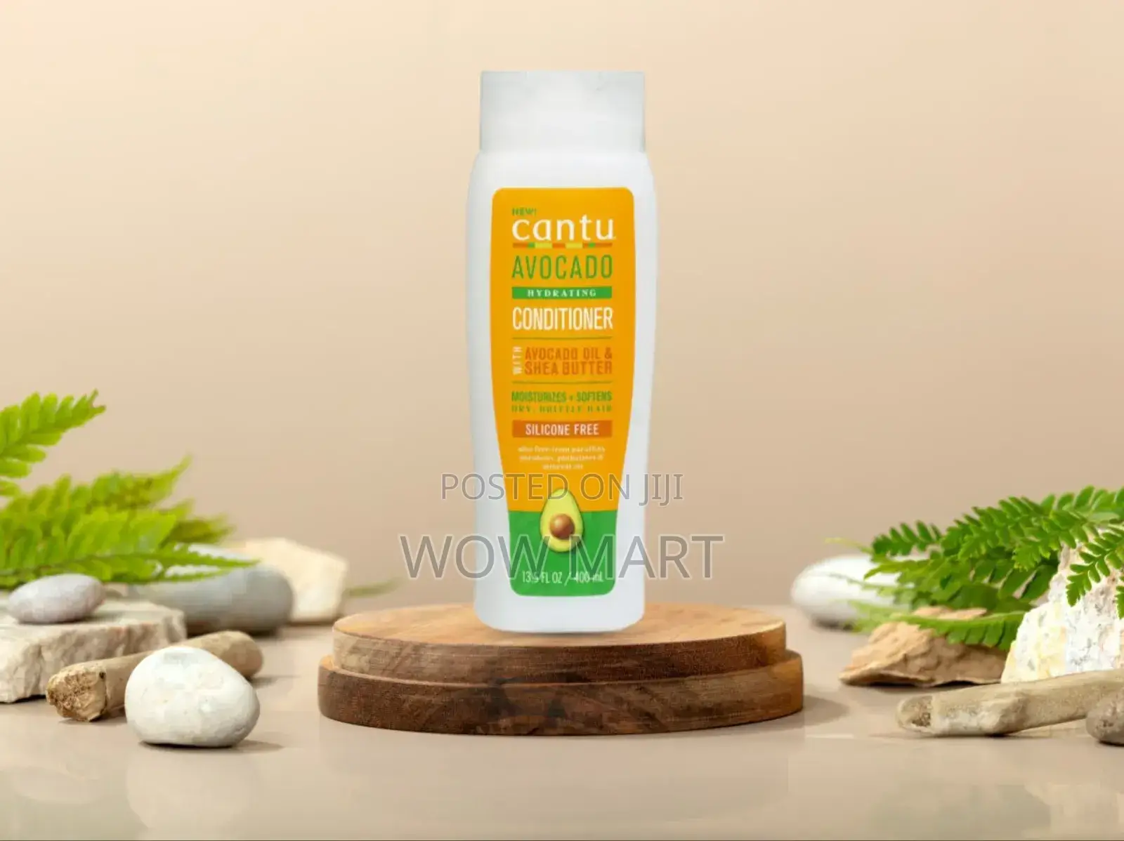 Cantu Avocado Hydrating Shampoo 