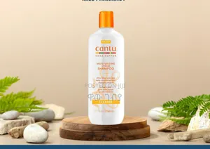 Photo - Cantu Shea Butter Moisturizing Cream Shampoo 