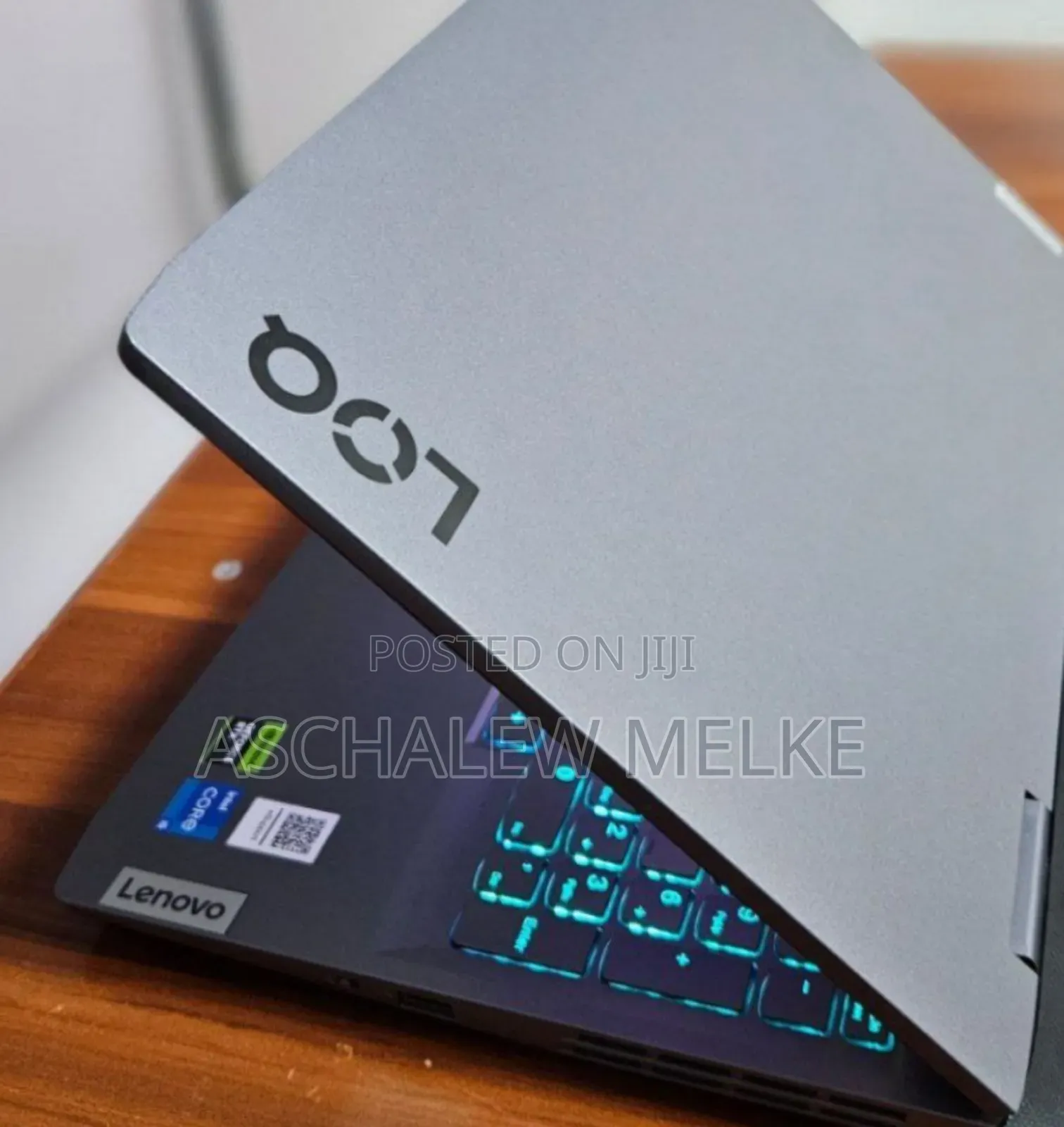 New Laptop Lenovo LOQ 15ARP9 16GB Intel Core I5 SSD 512GB