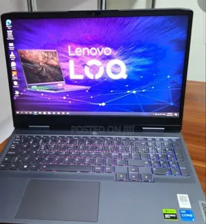 New Laptop Lenovo LOQ 15ARP9 16GB Intel Core I5 SSD 512GB