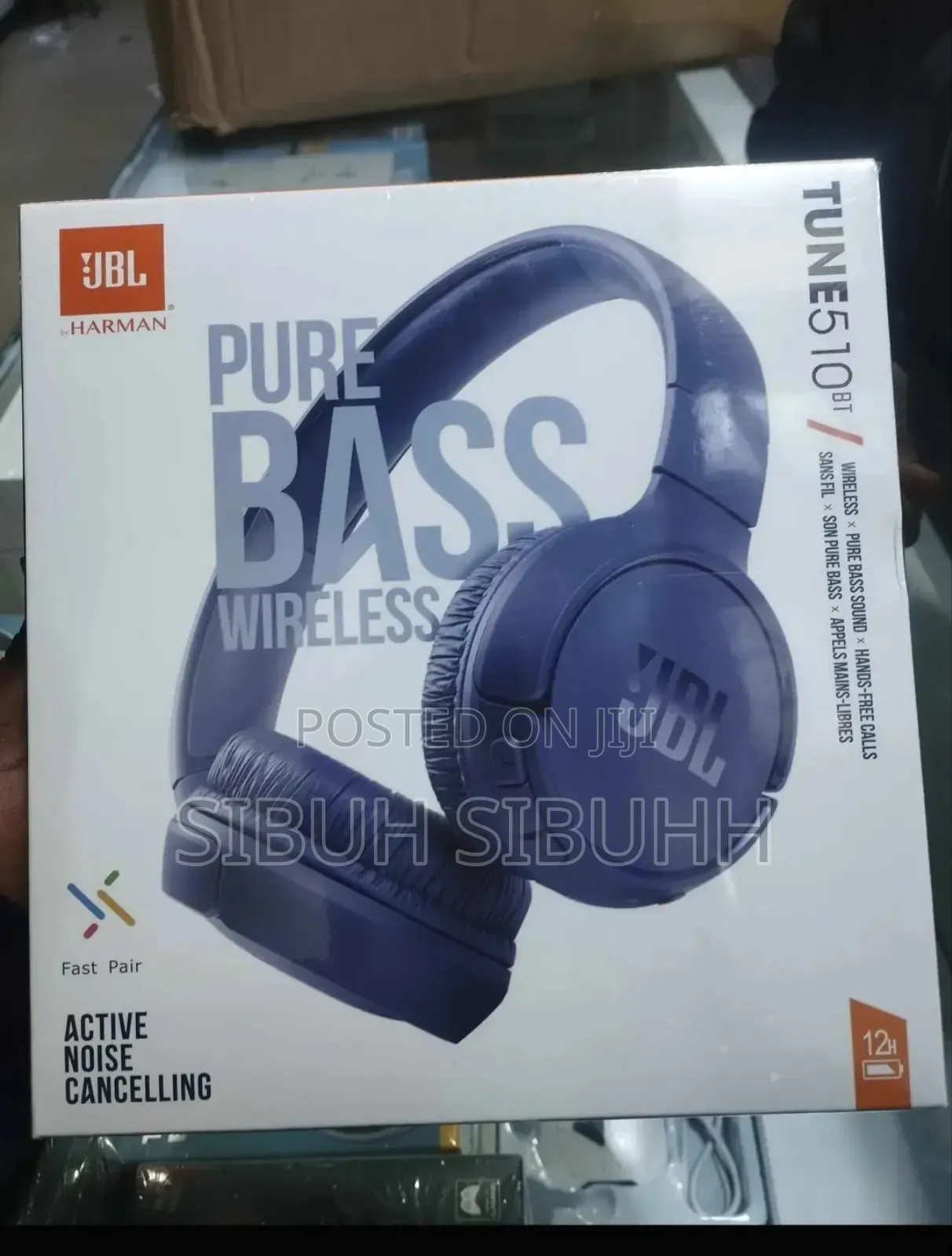 JBL Headset Color Blue