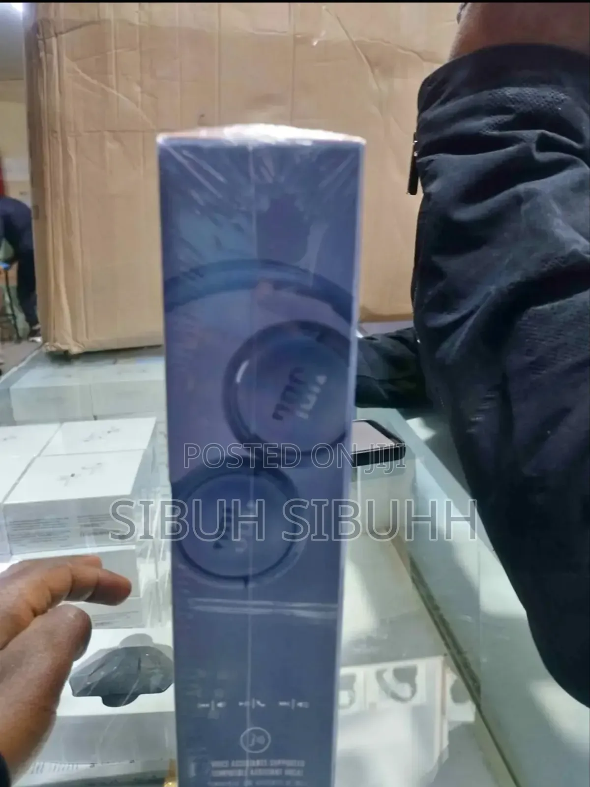 JBL Headset Color Blue