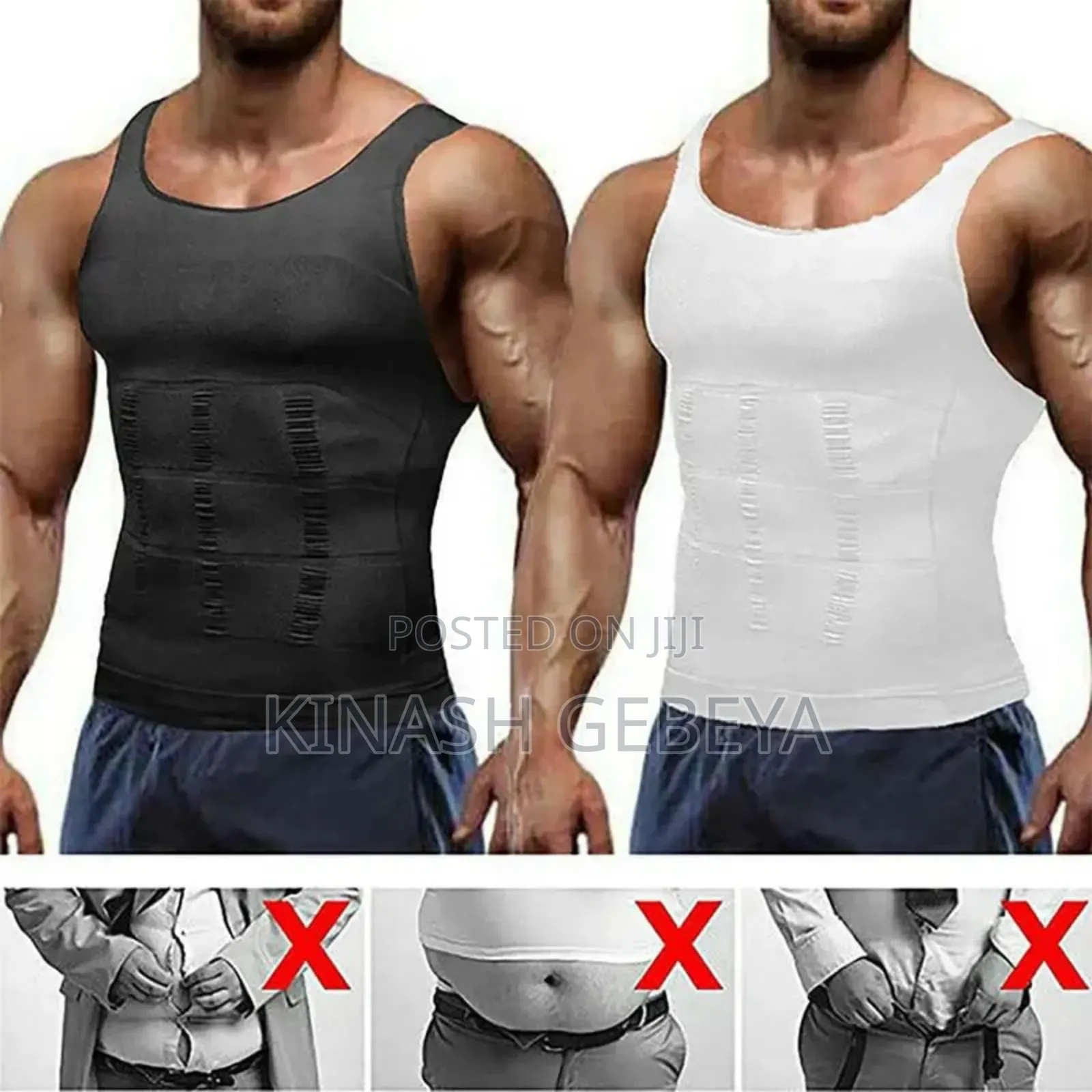 Mens Body Shaper and Support(ቦርጭ መሰብሰቢያ)