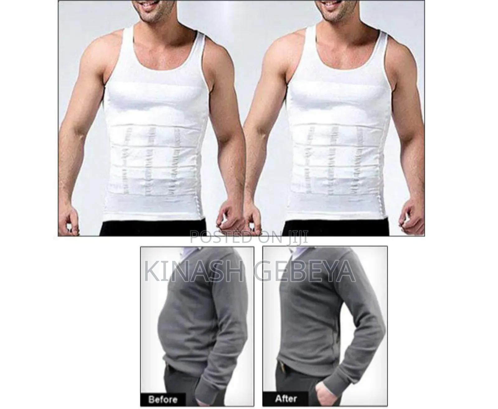 Mens Body Shaper and Support(ቦርጭ መሰብሰቢያ)