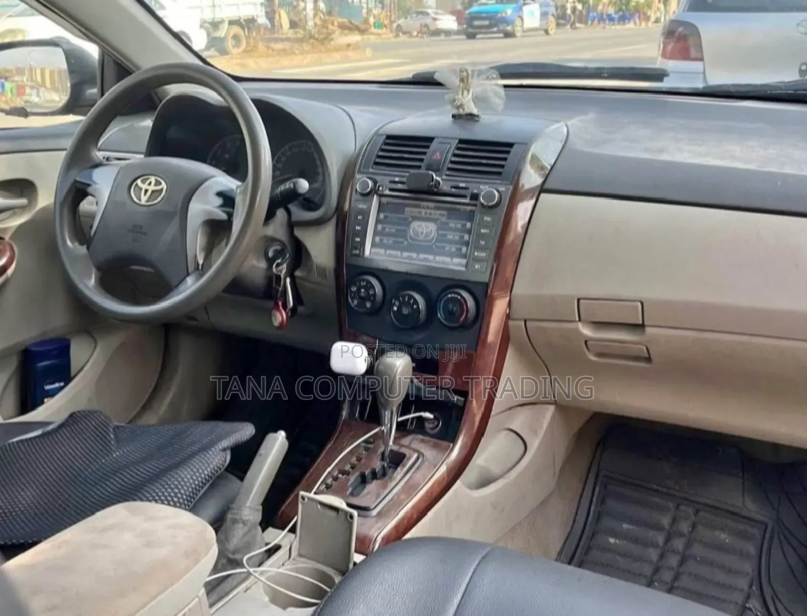 Toyota Corolla 2007 Blue