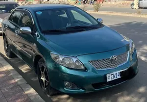Toyota Corolla 2007 Blue