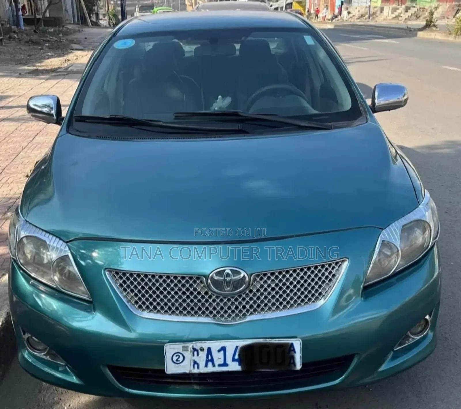 Toyota Corolla 2007 Blue
