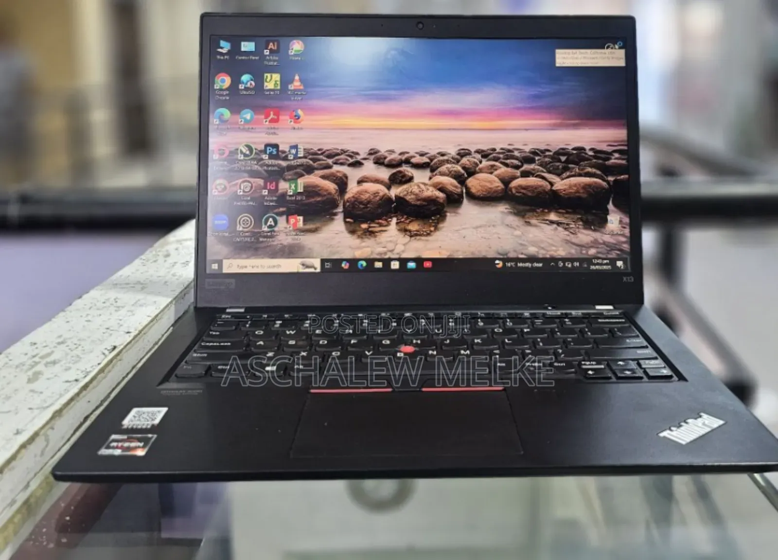 New Laptop Lenovo Thinkpad X13 Yoga 16GB AMD Ryzen 7 SSD 512GB