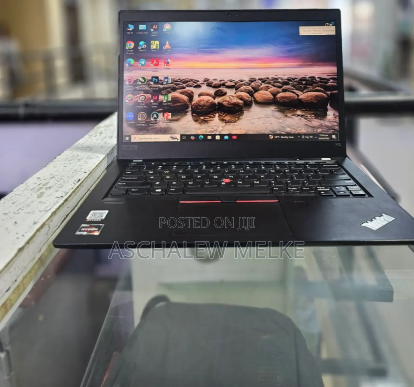 New Laptop Lenovo Thinkpad X13 Yoga 16GB AMD Ryzen 7 SSD 512GB