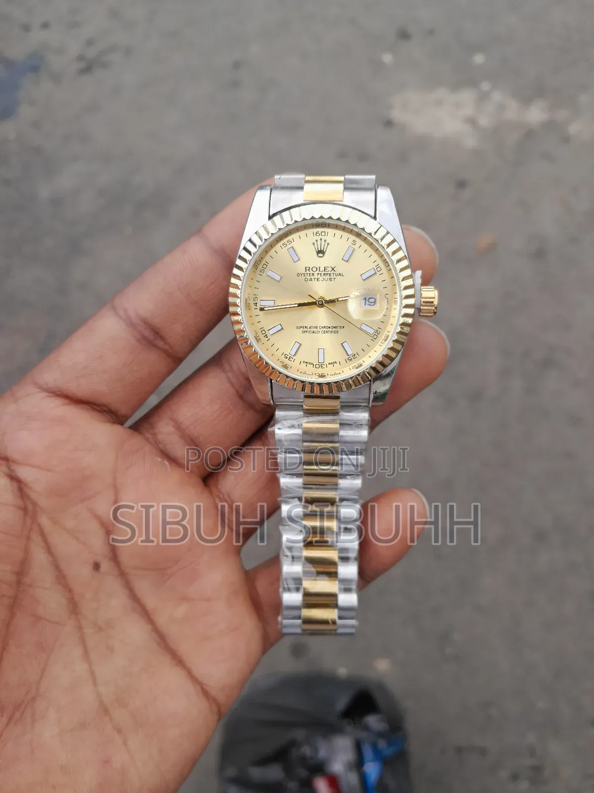 Rolex Silver Men's Watches