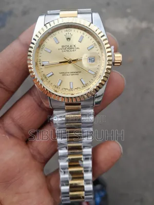 Rolex Silver Men's Watches