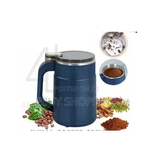 Multifunctional Grinder: 500ml Capacity Easy Push-Button Start