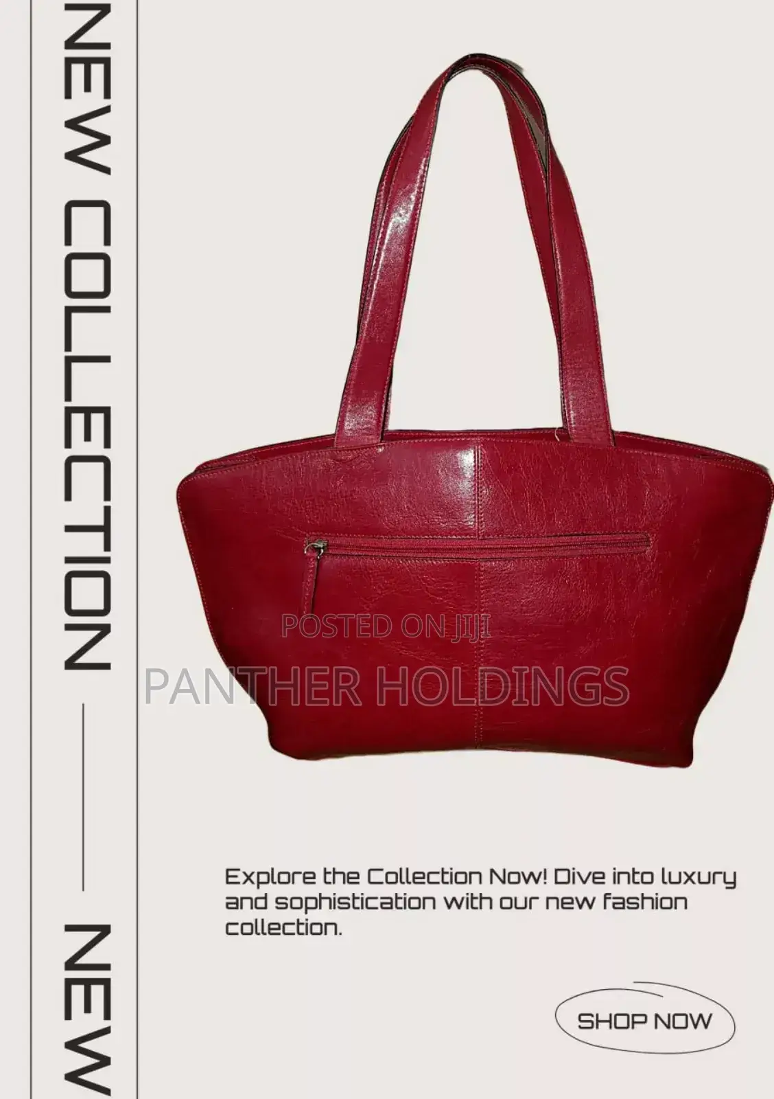 Wilson Leather Genuine Leather Tote Bag
