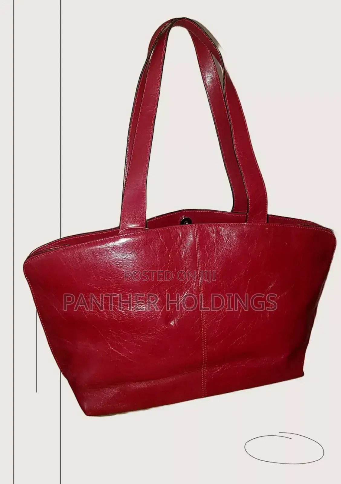 Wilson Leather Genuine Leather Tote Bag