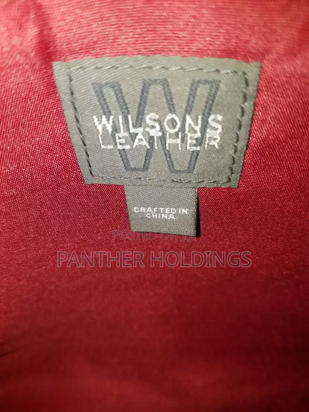 Wilson Leather Genuine Leather Tote Bag