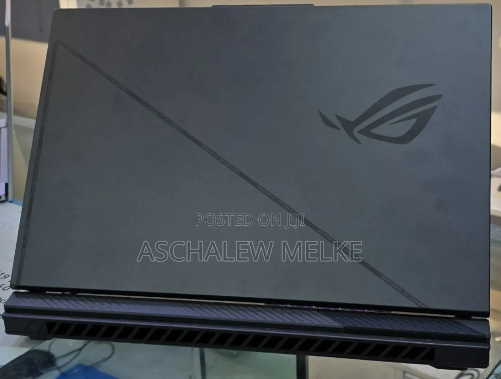 New Laptop Asus ROG Strix G15 16GB Intel Core I7 SSD 512GB