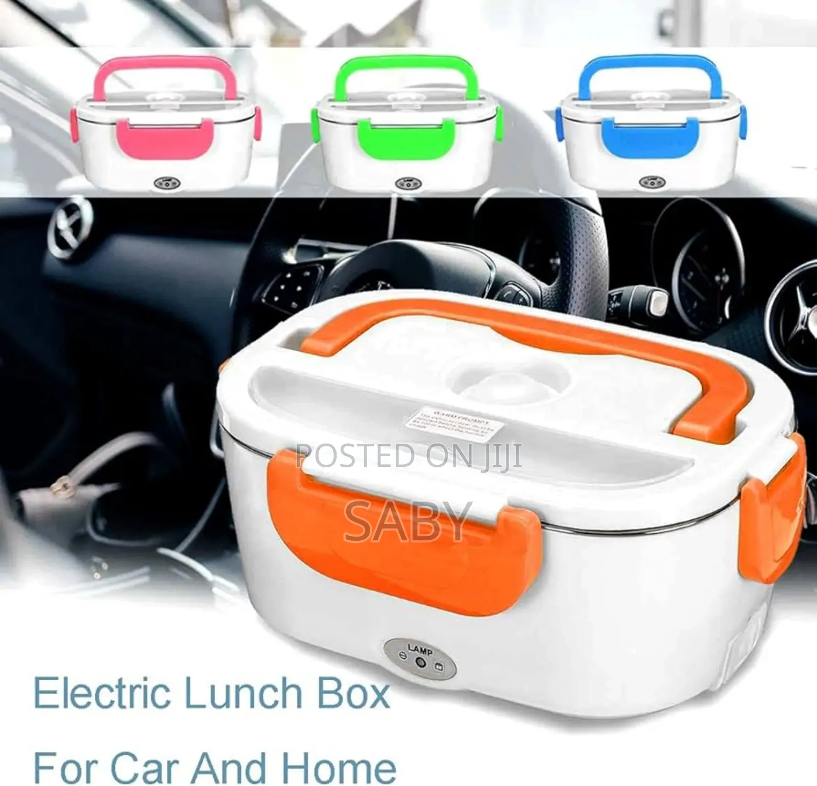 Electric Lunch Box