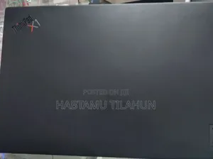 Photo - New Laptop Lenovo ThinkPad X1 Carbon 16GB Intel Core I7 SSD 512GB