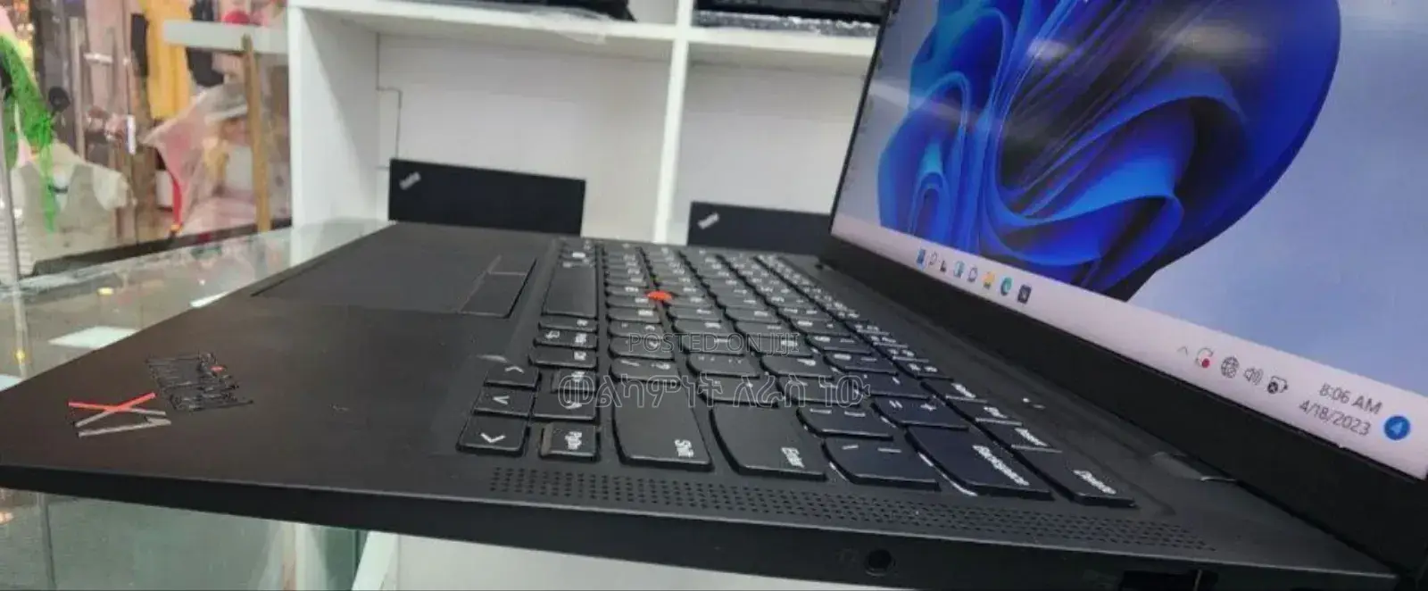 New Laptop Lenovo ThinkPad X1 Carbon 16GB Intel Core I7 SSD 512GB