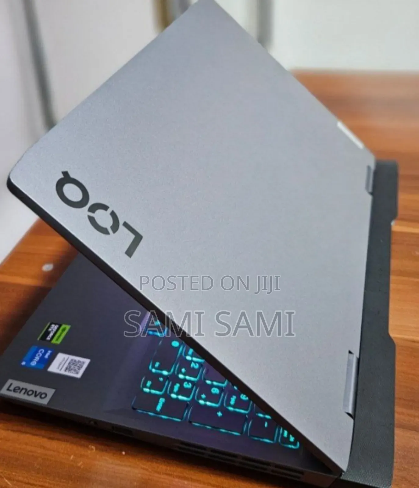 New Laptop Lenovo LOQ 15ARP9 16GB Intel Core I5 SSD 512GB