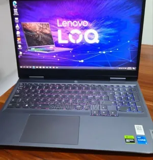 New Laptop Lenovo LOQ 15ARP9 16GB Intel Core I5 SSD 512GB