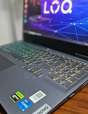 New Laptop Lenovo LOQ 15ARP9 16GB Intel Core I5 SSD 512GB