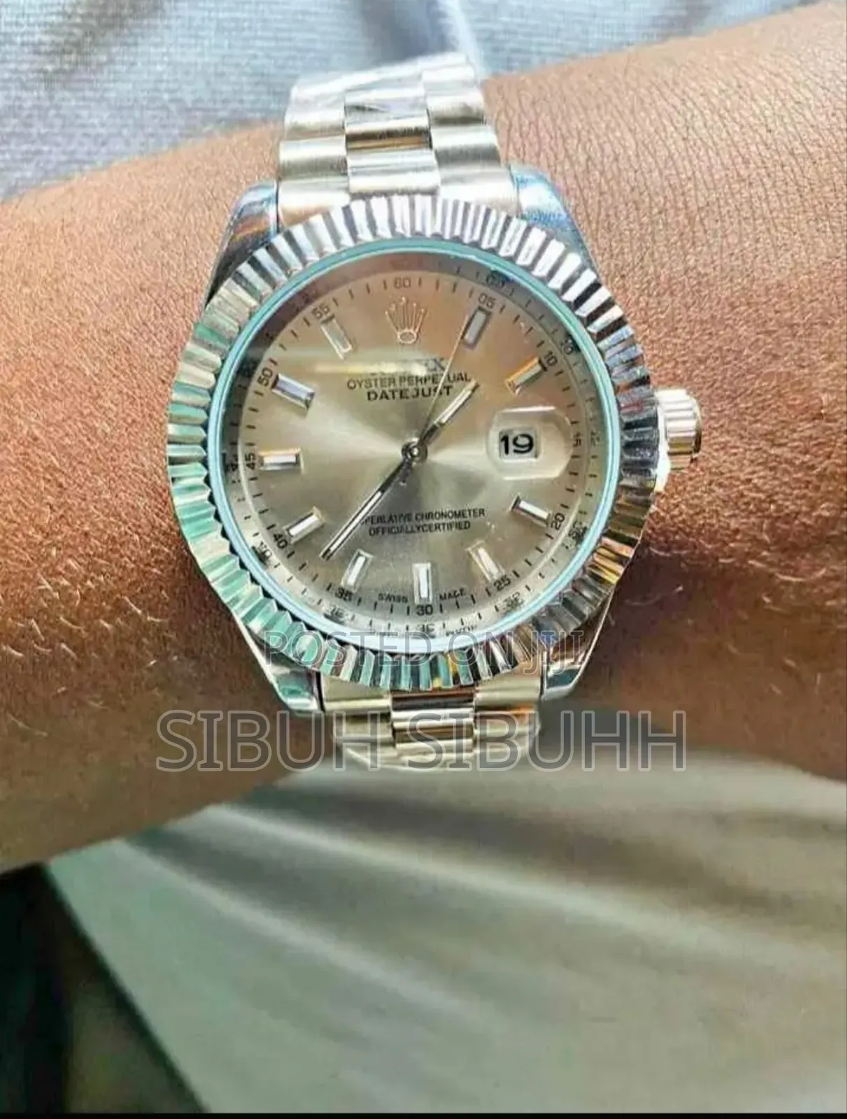 Rolex Full Silver