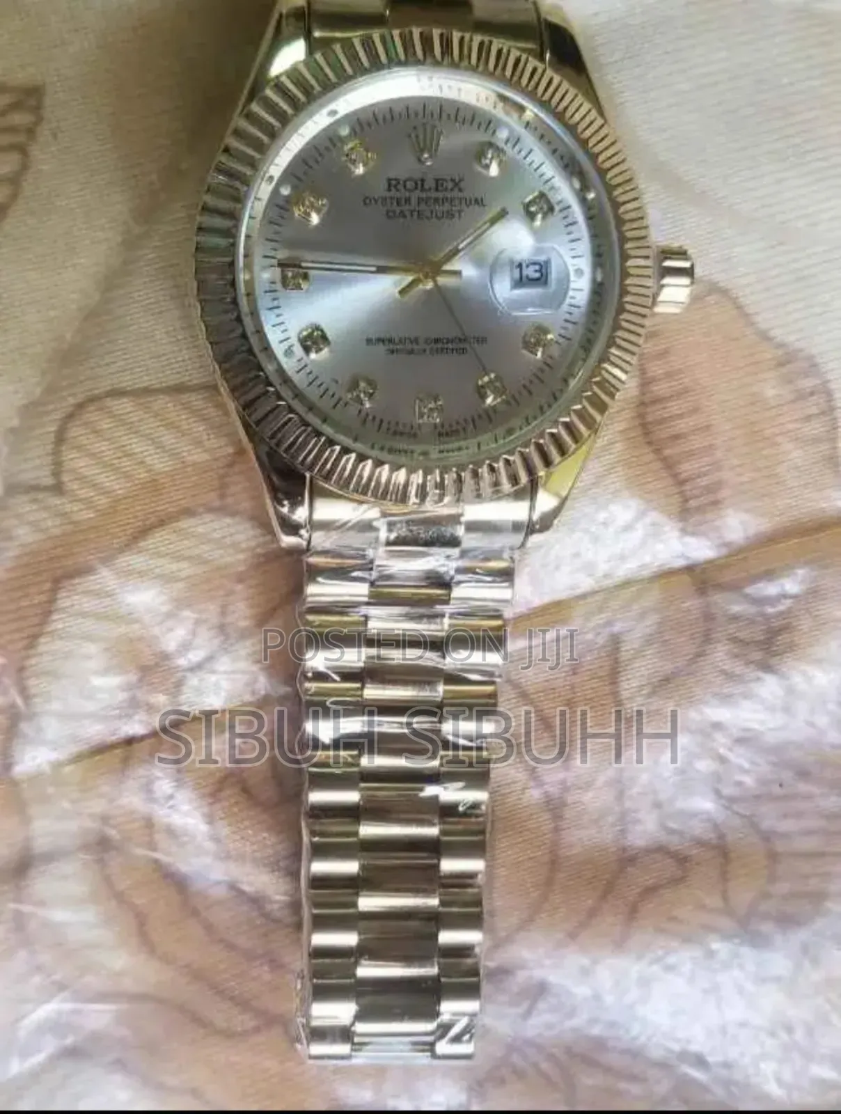 Rolex Full Silver