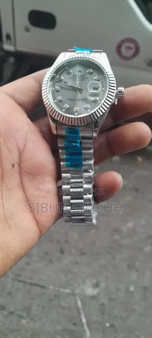 Rolex Full Silver