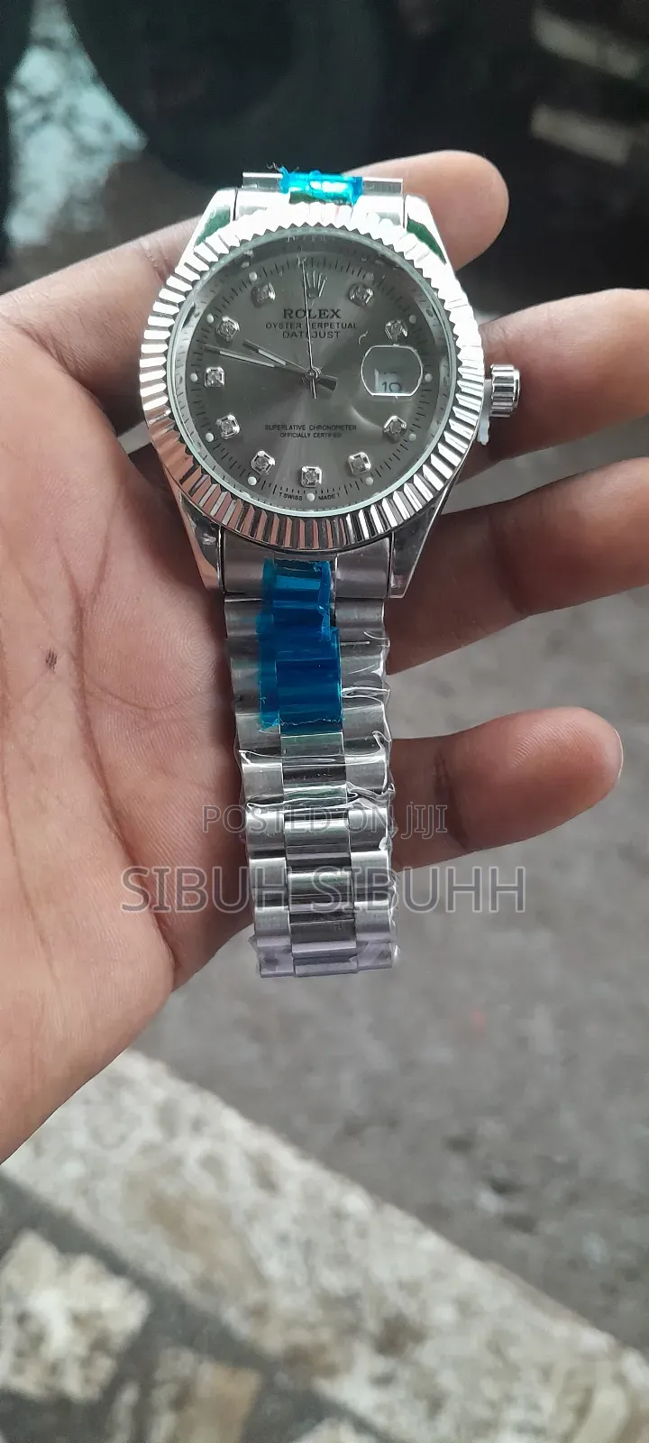 Rolex Full Silver