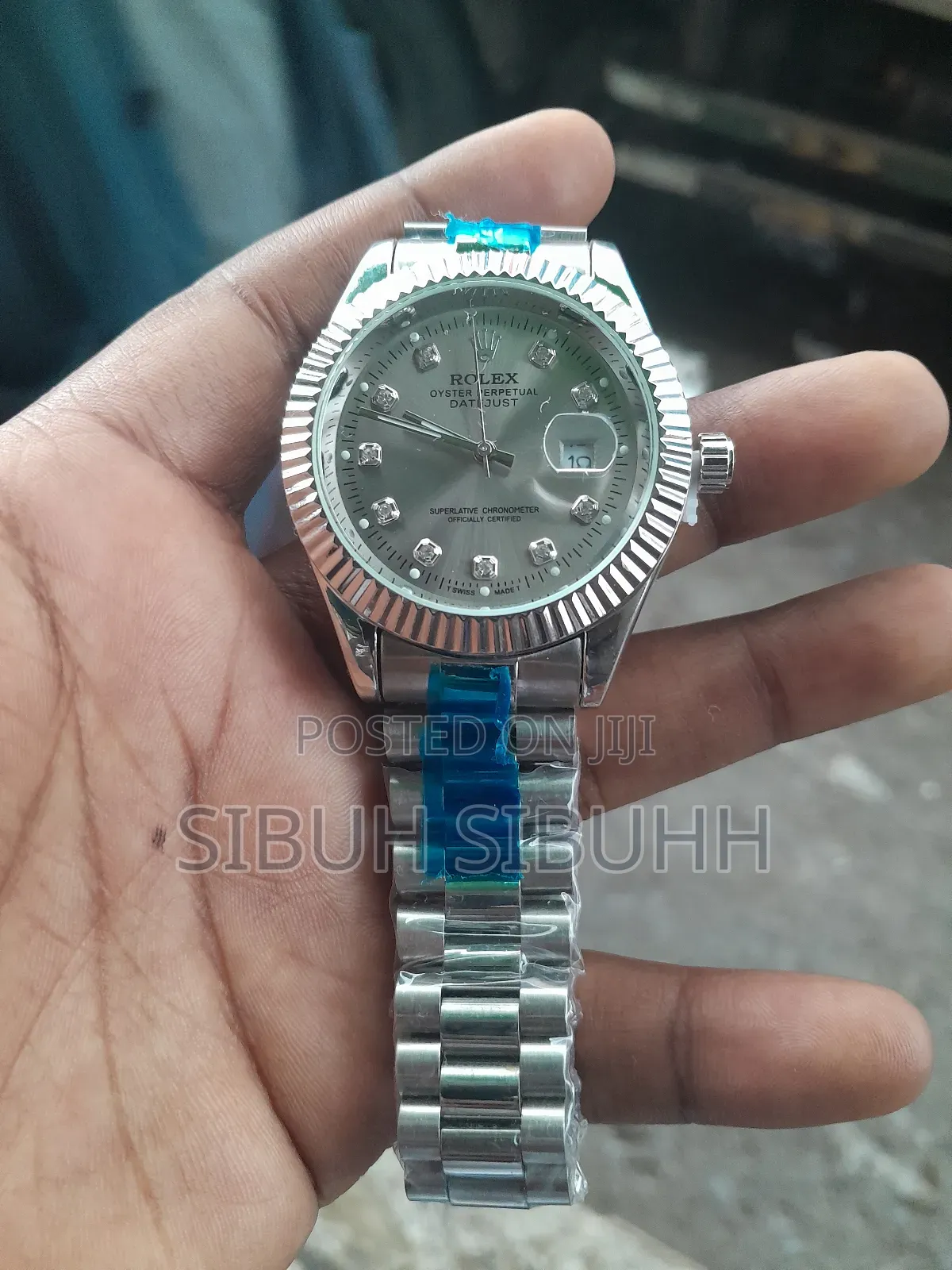 Rolex Full Silver