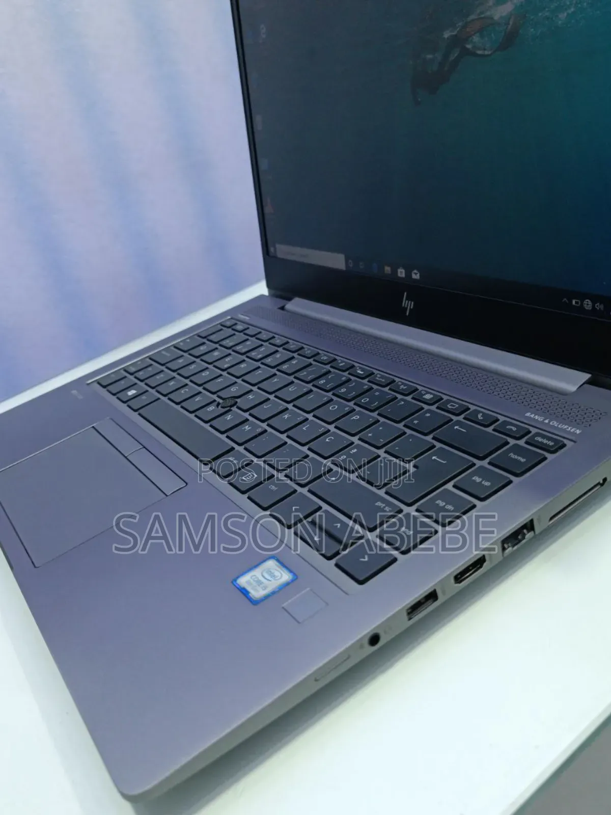 New Laptop HP ZBook 14 16GB Intel Core I5 SSD 512GB