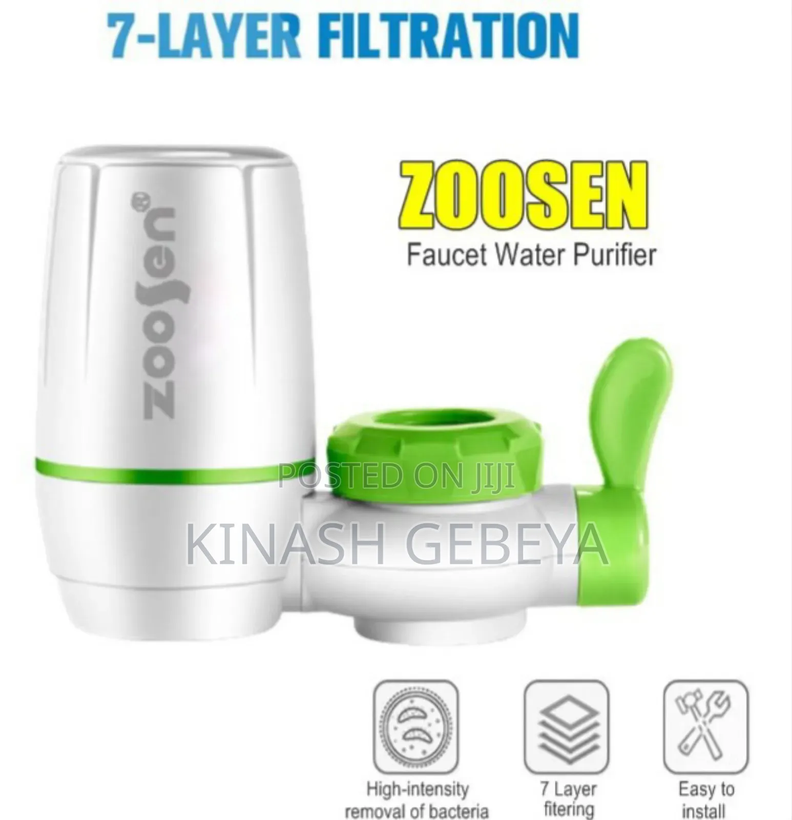 Water Faucet Water Purifier(ውሀ ማጣሪያ)