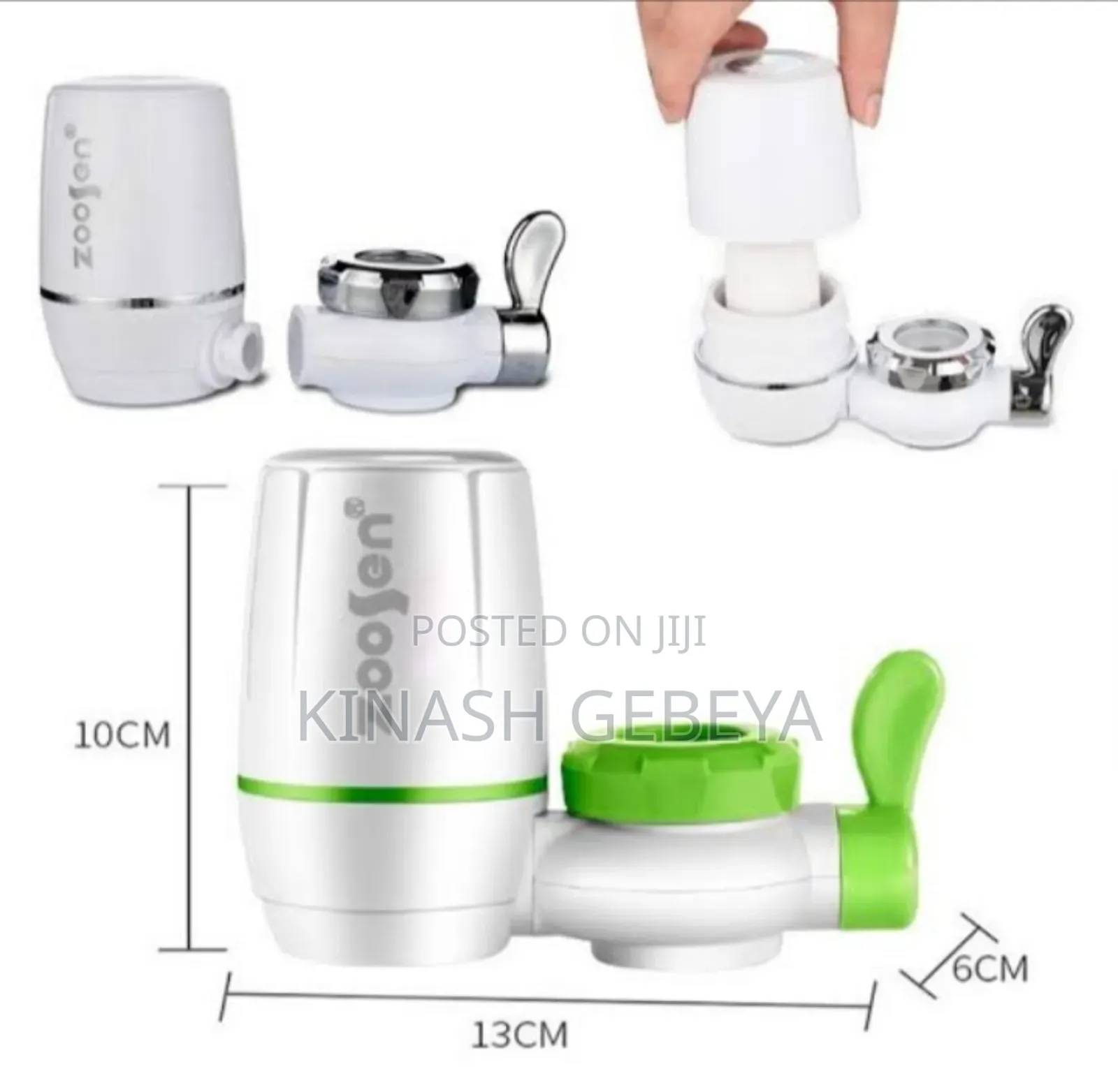 Water Faucet Water Purifier(ውሀ ማጣሪያ)