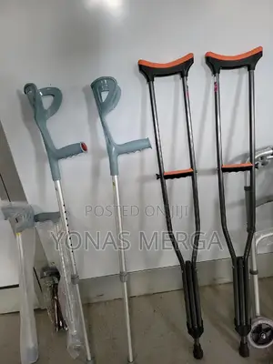 Photo - Elbow Crutches∆Πauxillary Crutches幾፵underarm)Forearm Crutche