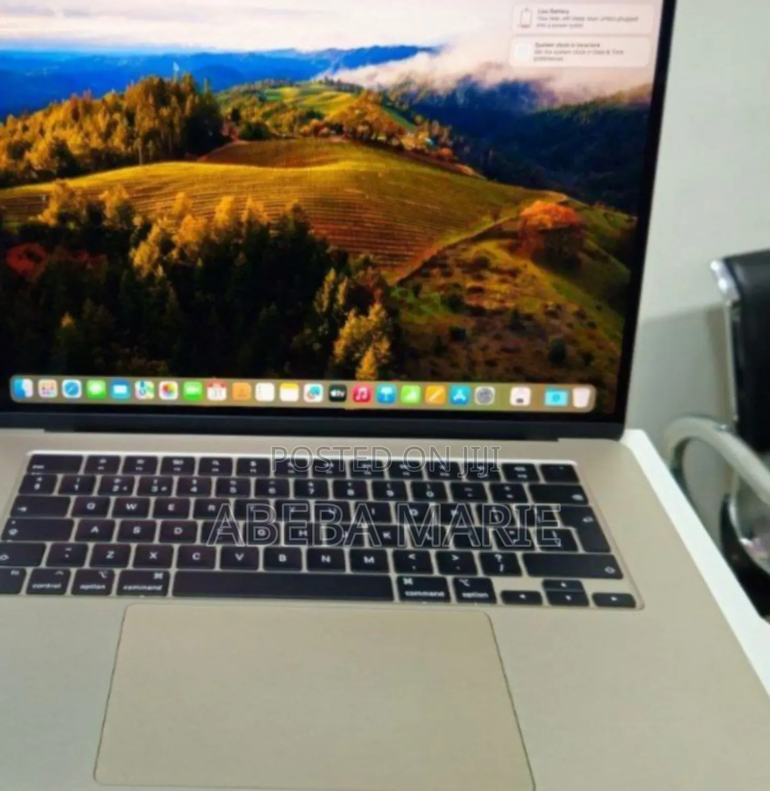 New Laptop Apple MacBook Air 2022 M2 8GB Apple M2 SSD 256GB