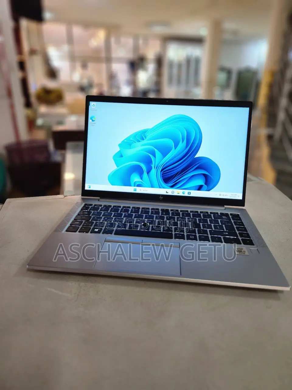 New Laptop HP EliteBook 840 G7 16GB Intel Core I5 SSD 512GB
