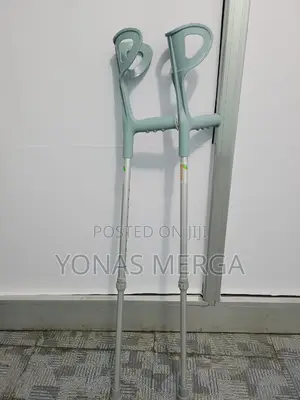 Photo - Elbow Crutches፮釙adults, Crutch Accessories - Made in Europe