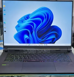 New Laptop Asus ROG Strix G15 16GB Intel Core I7 SSD 512GB