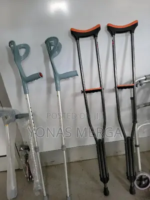 Photo - Arm Crutche(Pair)፸掖auxiliary Crutches∆Πmanaging Disability