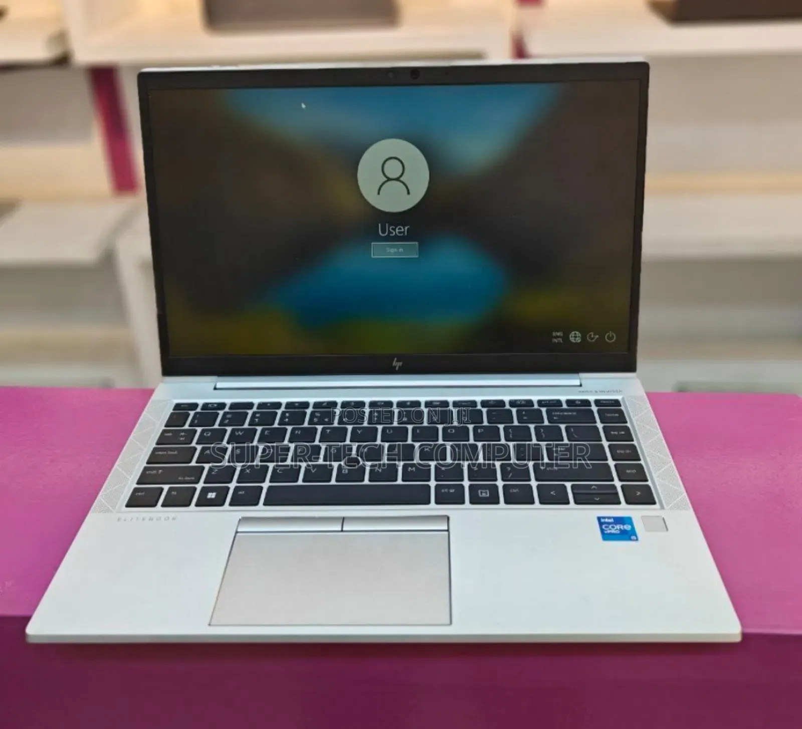 New Laptop HP EliteBook 840 G8 16GB Intel Core I5 SSD 512GB