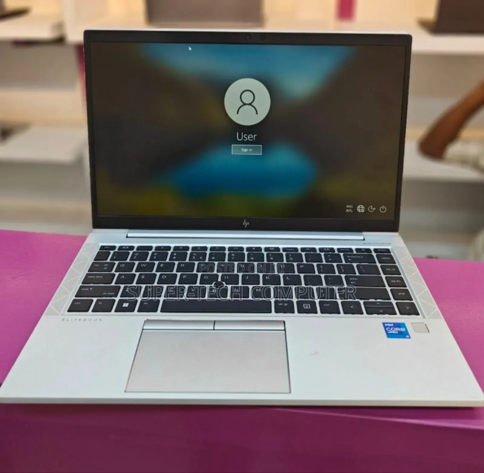 New Laptop HP EliteBook 840 G8 16GB Intel Core I5 SSD 512GB