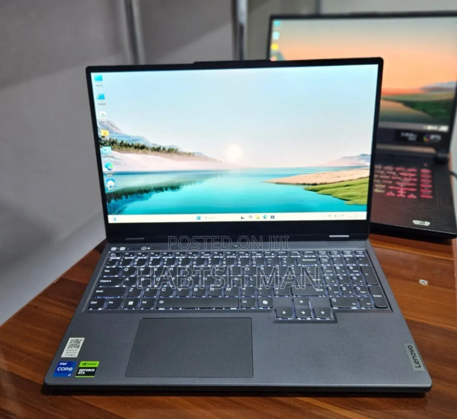 New Laptop Lenovo Legion 5 24GB Intel Core I7 SSD 512GB