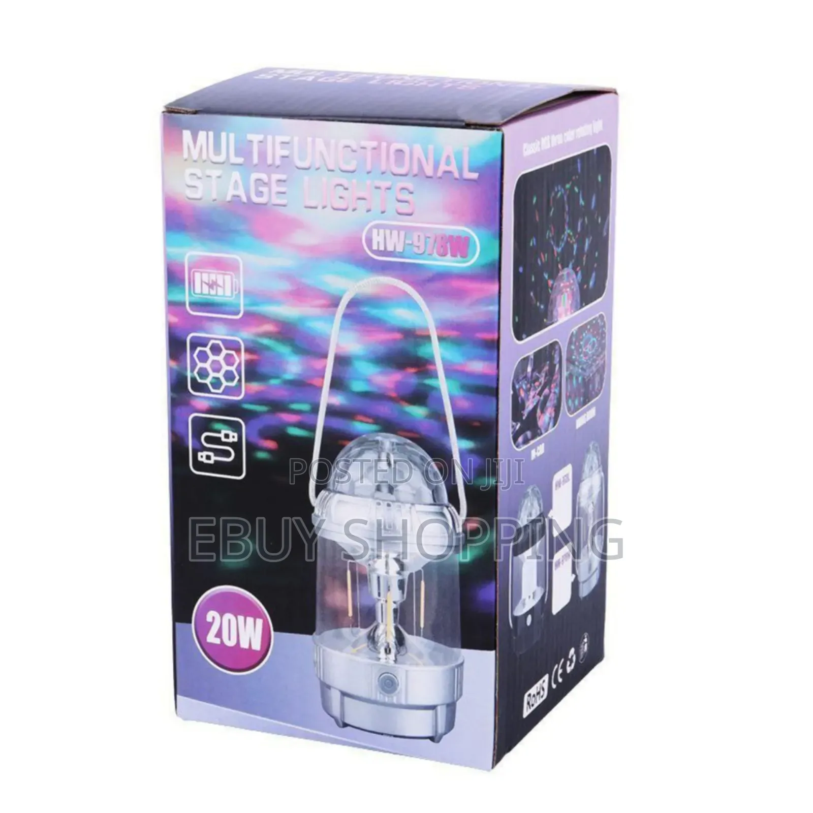 Vibrant Visual Effect and Atmosphere Stage Lights