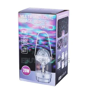 Vibrant Visual Effect and Atmosphere Stage Lights