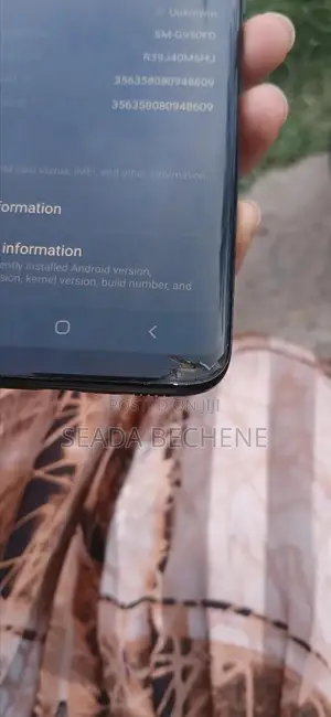 Samsung Galaxy S8 64 GB Black