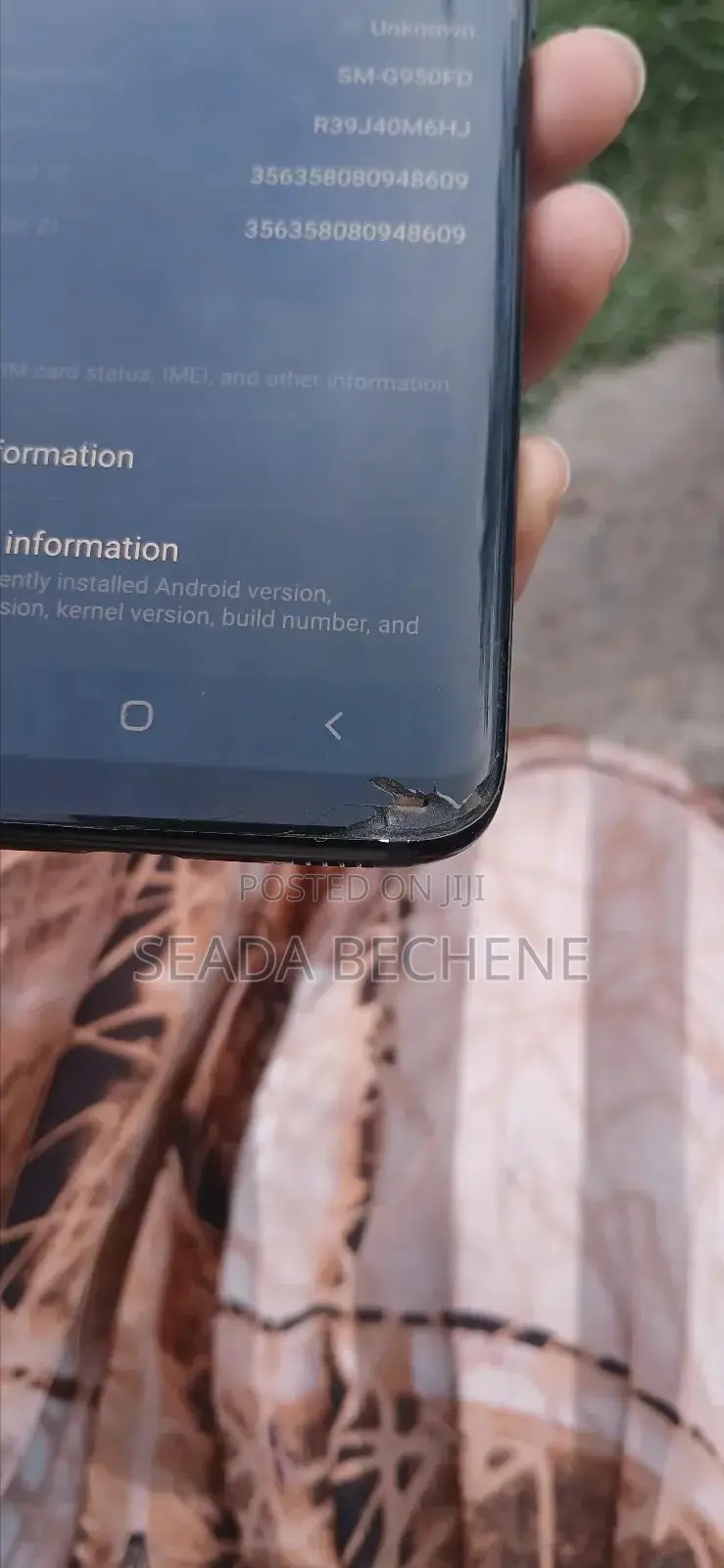 Samsung Galaxy S8 64 GB Black