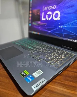 New Laptop Lenovo LOQ 15IRH8 16GB Intel Core I5 SSD 512GB